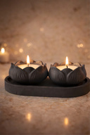 Black Lotus with Tray