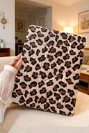 Pink-Brown Leopard