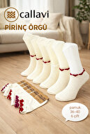 ecru with picot