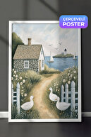 White Frame