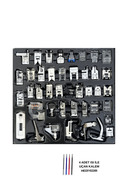 42-piece foot set