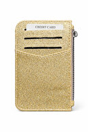 Gold Glitter Wallet