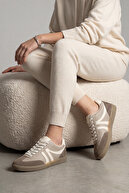 Mink Suede Ecru