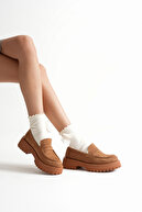 Tan Suede