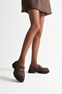 Coffee Suede Buckle