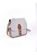 White Tan Ribbed
