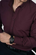 Dark Burgundy