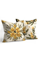 Beige YELLOW FLOWER