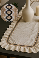 Cream-Beige Ethnic Pattern