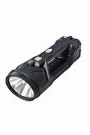 LED FLASHLIGHT WITH FLASHER