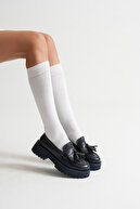 Navy Blue Fringe