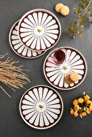 Burgundy-White