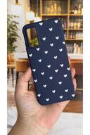 Mini White Heart Patterned