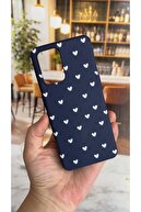 Mini White Heart Patterned