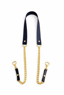 Navy Blue - Gold Color Accessory