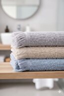 GREY BEIGE BLUE