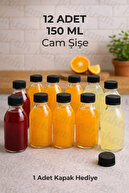 150ML 12 PIECES WITH BLACK COVER