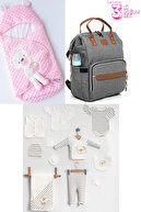 Pink-Pink-Gray-Tan