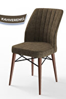 Coffee Chair Walnut Feet