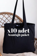 10-Pack Black