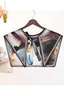 Indigo Blue & Amber Orange & Smoke