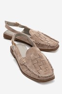 Mink suede
