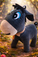 Gray- FairyTale Donkey