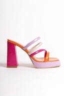 Fuchsia-Lilac-Orange
