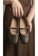 BROWN LEATHER