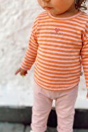 POWDER PEACH STRIPED