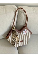 TAN GARNISH MINK STRIP