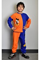 Orange, Blue
