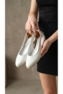 WHITE LEATHER