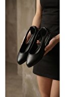 BLACK LEATHER