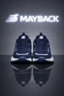 Navy Blue, White