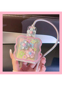 transparent Colored flowers