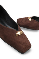 Brown Suede
