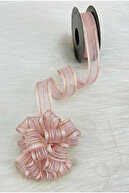 Powder Pink Gold Glitter