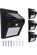 4 pcs Sensor Wall Lamps