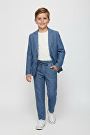 Melange Blue