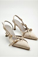 Beige Satin