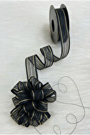 Black Gold Glitter