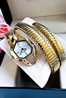 Gold White