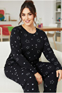 black star pattern