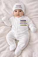 Ecru yellow navy blue white