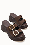 Brown Leather Textured