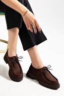 Brown Suede