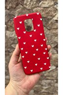Mini White Heart Patterned