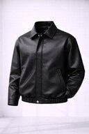 Black Carbon Leather