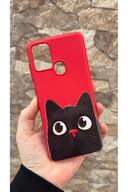 Cute Black Cat Pattern